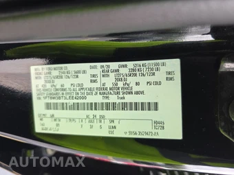 2020 Ford Super Duty F-350 Platinum Crew Cab Medium Bed - miniatura 14