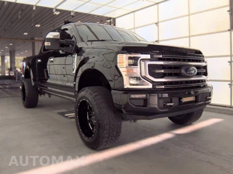 2020 Ford Super Duty F-350 Platinum Crew Cab Medium Bed - miniatura 3