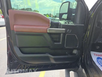 2020 Ford Super Duty F-350 Platinum Crew Cab Medium Bed - miniatura 9