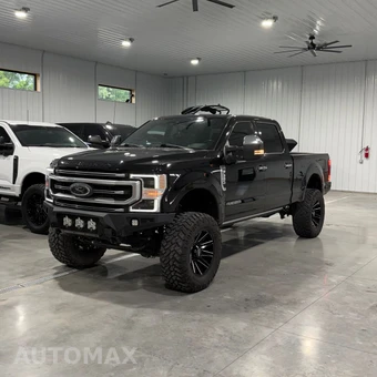 2020 Ford Super Duty F-350 Platinum Crew Cab Medium Bed - miniatura 1