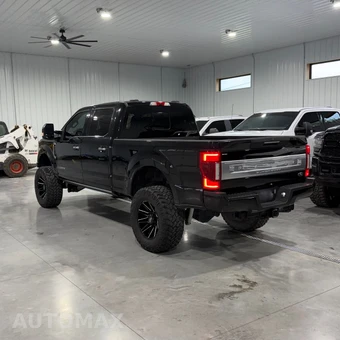 2020 Ford Super Duty F-350 Platinum Crew Cab Medium Bed - miniatura 3