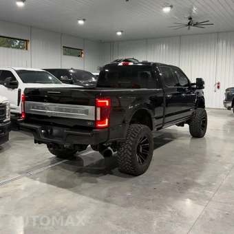 2020 Ford Super Duty F-350 Platinum Crew Cab Medium Bed - miniatura 4