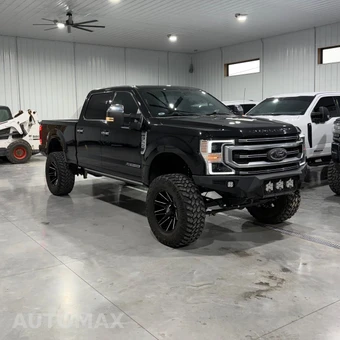 2020 Ford Super Duty F-350 Platinum Crew Cab Medium Bed - miniatura 6