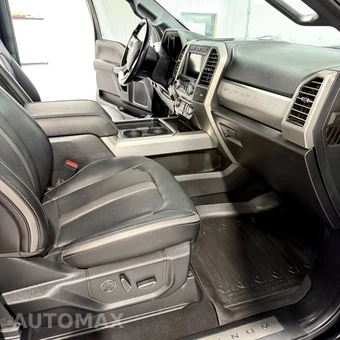 2020 Ford Super Duty F-350 Platinum Crew Cab Medium Bed - miniatura 9