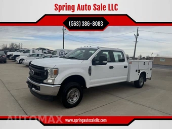 2020 Ford Super Duty F-350 XL Crew Cab Long Bed - samochód z USA z aukcji Manheim, oferta Kup Teraz w AUTOMAX
