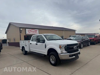 2020 Ford Super Duty F-350 XL Crew Cab Long Bed - miniatura 2