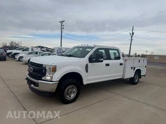 2020 Ford Super Duty F-350 XL Crew Cab Long Bed - miniatura 3