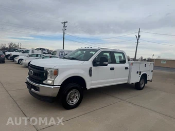 2020 Ford Super Duty F-350 XL Crew Cab Long Bed - miniatura 4