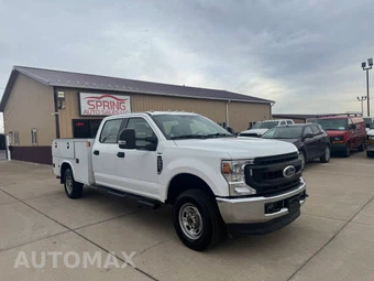 2020 Ford Super Duty F-350 XL Crew Cab Long Bed - miniatura 9