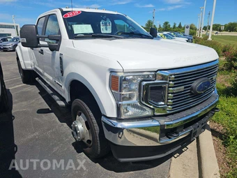 2020 Ford Super Duty F-350 XL Crew Cab Long Bed DRW - miniatura 4