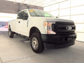2020 Ford Super Duty F-350 XL Extended Cab Long Bed w/Rear Doors - miniatura 3