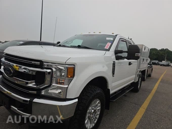 2020 Ford Super Duty F-350 XL Extended Cab Medium Bed w/Rear Doors