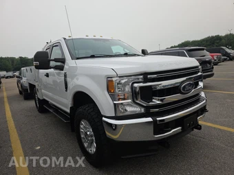 2020 Ford Super Duty F-350 XL Extended Cab Medium Bed w/Rear Doors - miniatura 3