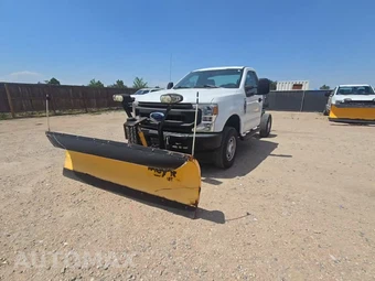2020 Ford Super Duty F-350 XL Regular Cab Long Bed