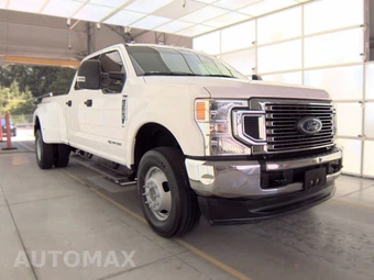 2020 Ford Super Duty F-350 XLT Crew Cab Long Bed DRW - miniatura 3