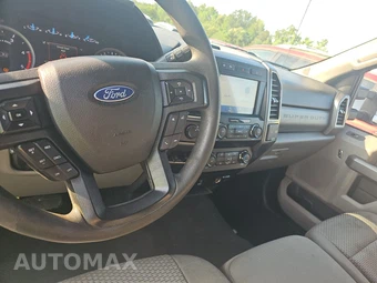 2020 Ford Super Duty F-350 XLT Crew Cab Long Bed DRW - miniatura 11