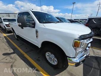 2020 Ford Super Duty F-350 XLT Extended Cab Medium Bed w/Rear Doors - miniatura 3