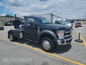2020 Ford Super Duty F-450 Cab Chassis XL Regular Cab DRW - miniatura 3