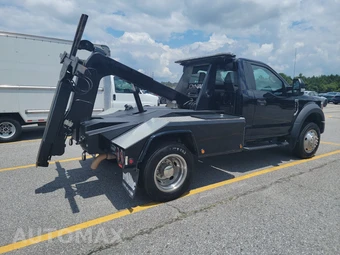 2020 Ford Super Duty F-450 Cab Chassis XL Regular Cab DRW - miniatura 4
