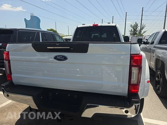 2020 Ford Super Duty F-450 Lariat Crew Cab Long Bed DRW - miniatura 5