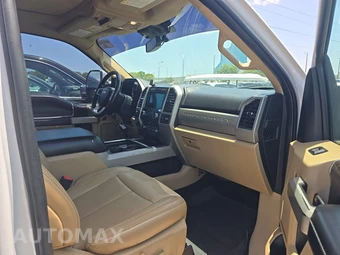2020 Ford Super Duty F-450 Lariat Crew Cab Long Bed DRW - miniatura 8