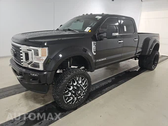 2020 Ford Super Duty F-450 Platinum Crew Cab Long Bed DRW
