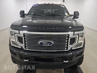 2020 Ford Super Duty F-450 Platinum Crew Cab Long Bed DRW - miniatura 2