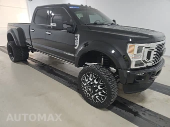 2020 Ford Super Duty F-450 Platinum Crew Cab Long Bed DRW - miniatura 3