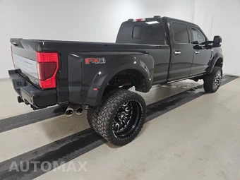 2020 Ford Super Duty F-450 Platinum Crew Cab Long Bed DRW - miniatura 4