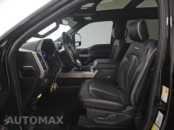 2020 Ford Super Duty F-450 Platinum Crew Cab Long Bed DRW - miniatura 7