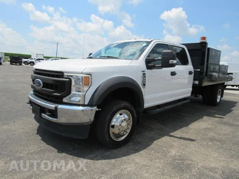 2020 Ford Super Duty F-550 Cab Chassis XL Crew Cab DRW - miniatura 7