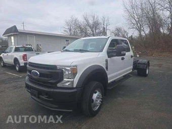 2020 Ford Super Duty F-550 Cab Chassis XL Crew Cab DRW