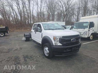 2020 Ford Super Duty F-550 Cab Chassis XL Crew Cab DRW - miniatura 4