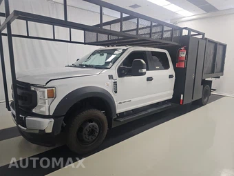 2020 Ford Super Duty F-550 Cab Chassis XL Crew Cab DRW