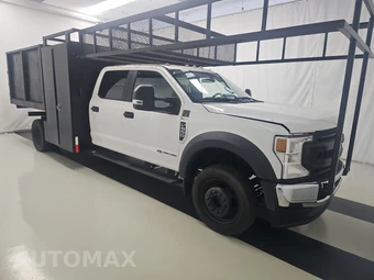 2020 Ford Super Duty F-550 Cab Chassis XL Crew Cab DRW - miniatura 3