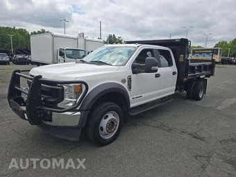 2020 Ford Super Duty F-550 Cab Chassis XL Crew Cab DRW
