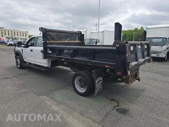 2020 Ford Super Duty F-550 Cab Chassis XL Crew Cab DRW - miniatura 2