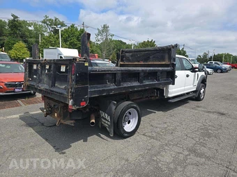 2020 Ford Super Duty F-550 Cab Chassis XL Crew Cab DRW - miniatura 3
