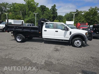 2020 Ford Super Duty F-550 Cab Chassis XL Crew Cab DRW - miniatura 4
