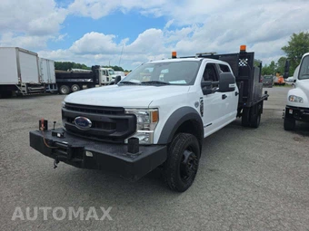 2020 Ford Super Duty F-550 Cab Chassis XL Crew Cab DRW