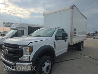 2020 Ford Super Duty F-550 Cab Chassis XL Regular Cab DRW