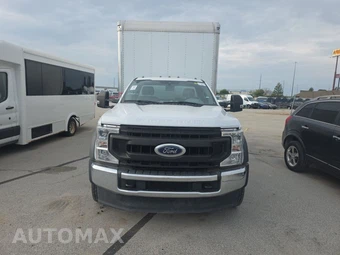 2020 Ford Super Duty F-550 Cab Chassis XL Regular Cab DRW - miniatura 2
