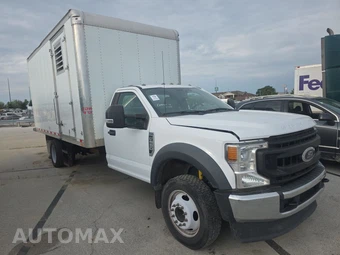 2020 Ford Super Duty F-550 Cab Chassis XL Regular Cab DRW - miniatura 3