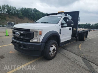 2020 Ford Super Duty F-550 Cab Chassis XL Regular Cab DRW
