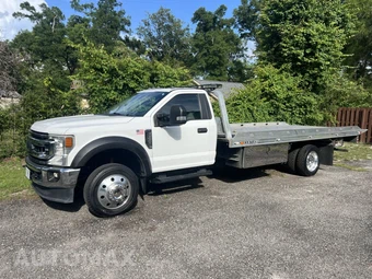 2020 Ford Super Duty F-550 Cab Chassis XL Regular Cab DRW - car from the USA, Manheim Buy-Now listing at AUTOMAX