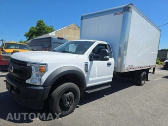 2020 Ford Super Duty F-550 Cab Chassis XL Regular Cab DRW