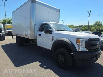 2020 Ford Super Duty F-550 Cab Chassis XL Regular Cab DRW - miniatura 4