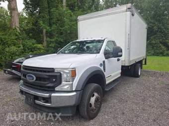 2020 Ford Super Duty F-550 Cab Chassis XL Regular Cab DRW