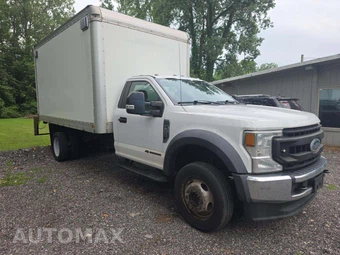 2020 Ford Super Duty F-550 Cab Chassis XL Regular Cab DRW - miniatura 4