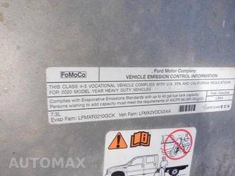 2020 Ford Super Duty F-59 Stripped Chassis DRW - miniatura 17
